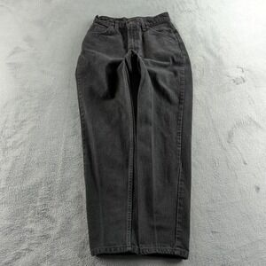 Vintage 90s Levis Orange Tab Jeans Womens 24x28 Black Faded Tapered Denim Canada